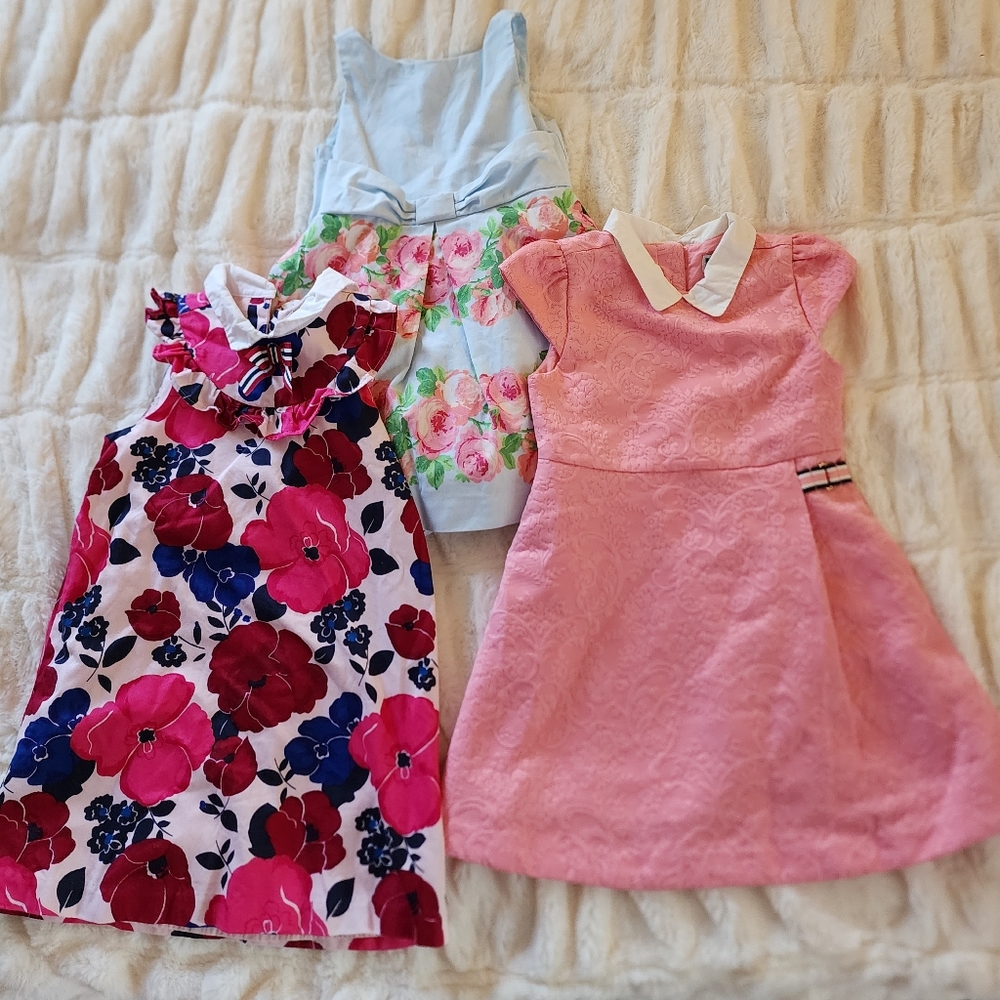 Janie and Jack Toddler dresses bundle
